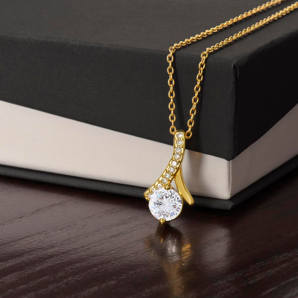 Thank You Mama Alluring Beauty Necklace