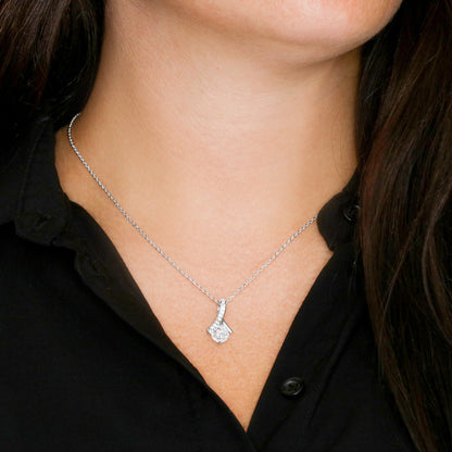 Thank You Mama Alluring Beauty Necklace