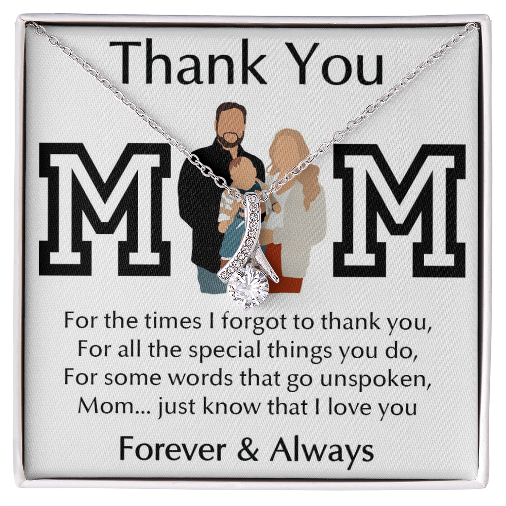 Thank You Mama Alluring Beauty Necklace