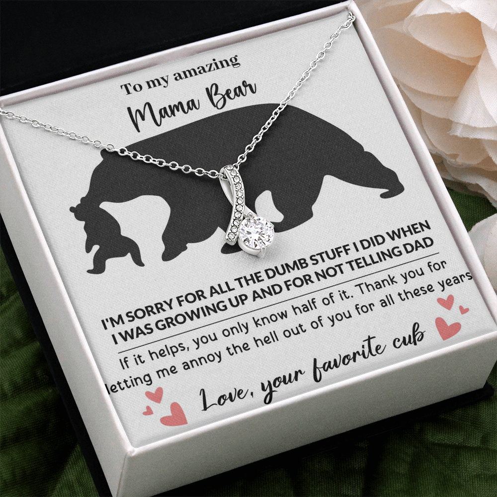 Mama Bear Alluring Beauty Necklace