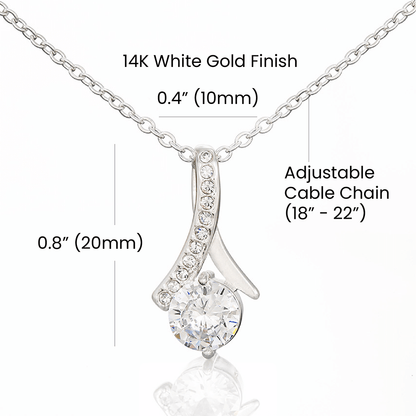 Thank You Mama Alluring Beauty Necklace