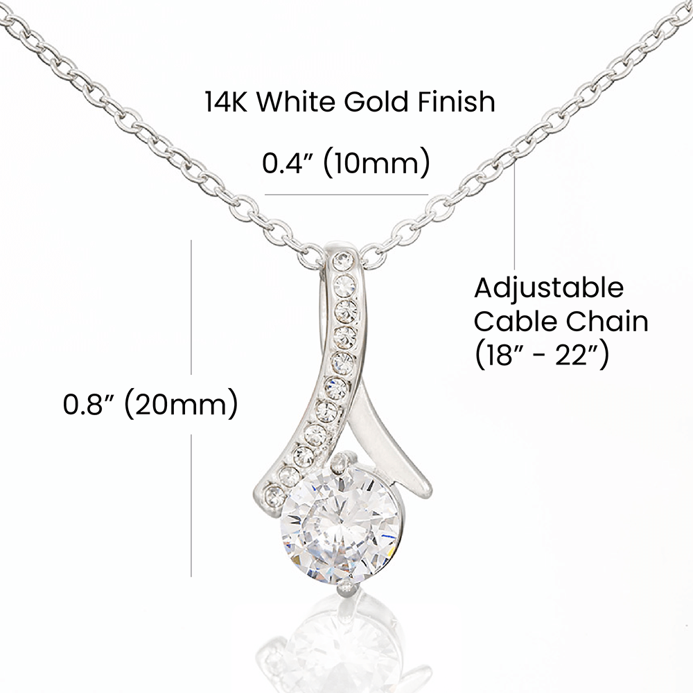 Purrfect Cat Alluring Beauty Necklace