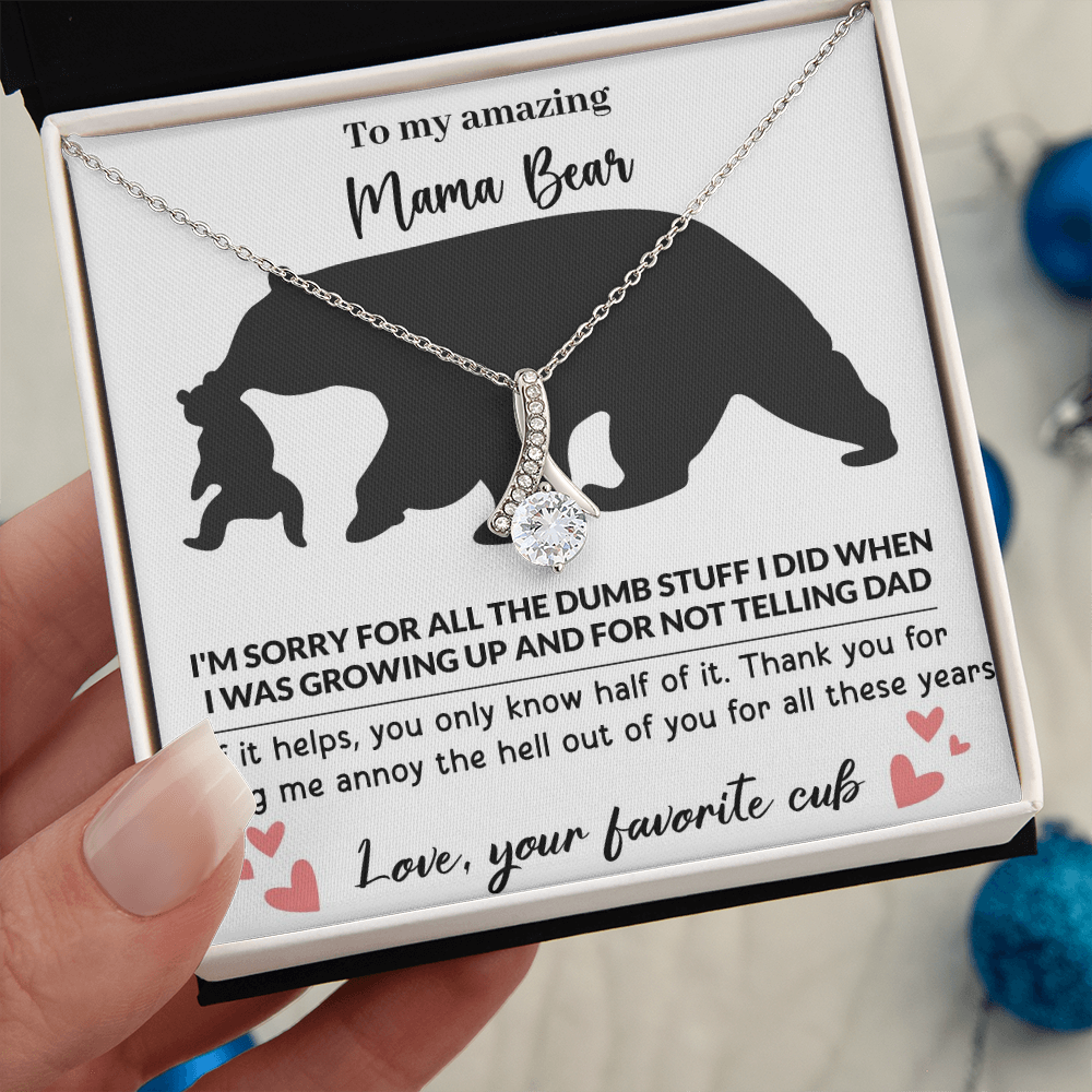 Mama Bear Alluring Beauty Necklace
