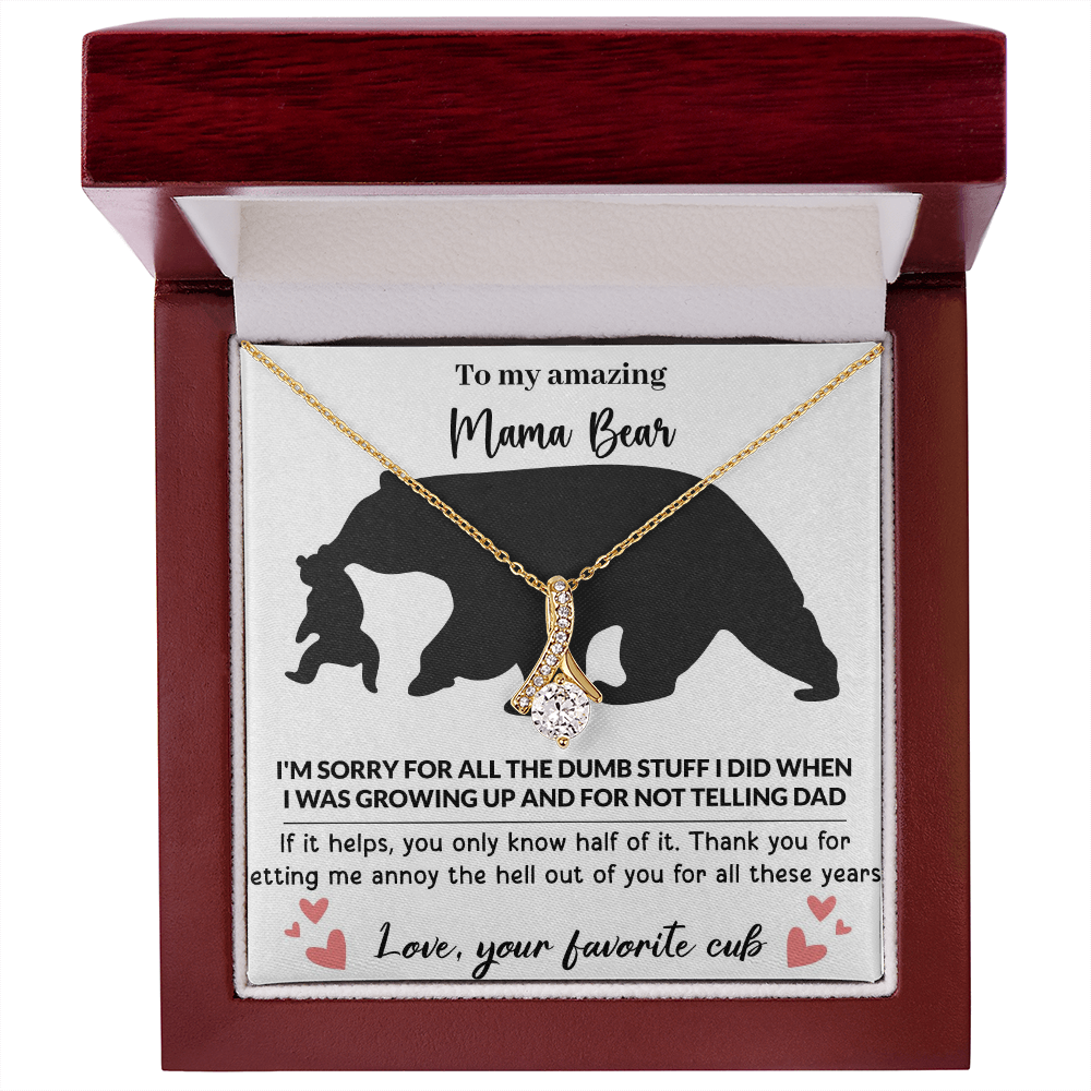 Mama Bear Alluring Beauty Necklace