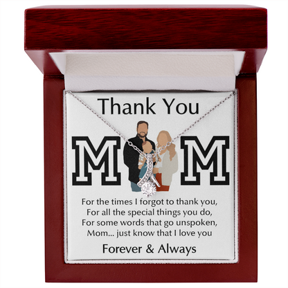 Thank You Mama Alluring Beauty Necklace