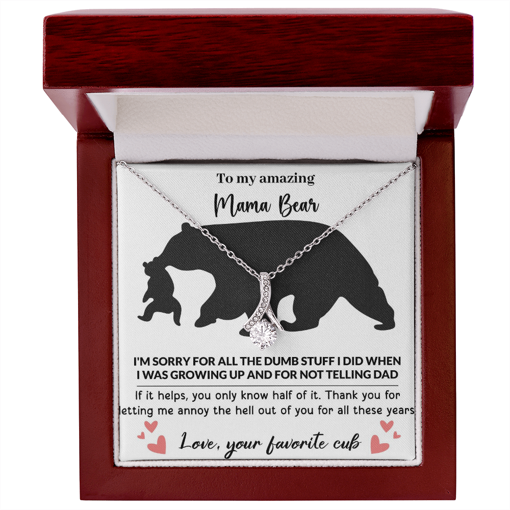 Mama Bear Alluring Beauty Necklace