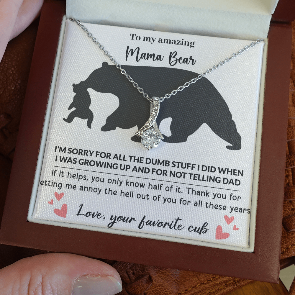 Mama Bear Alluring Beauty Necklace