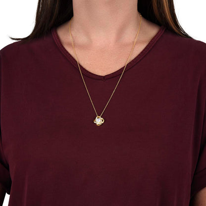To My Love Love Knot Necklace