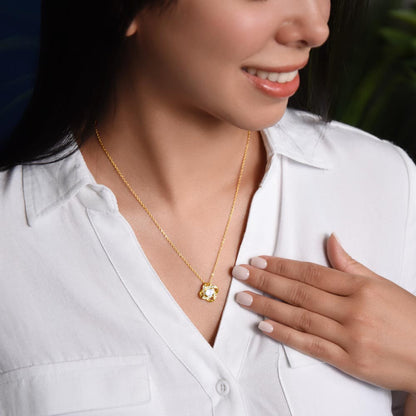 To My Love Love Knot Necklace