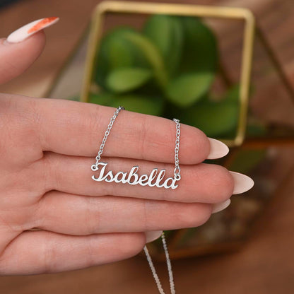 Custom This One's For You Name Necklace
