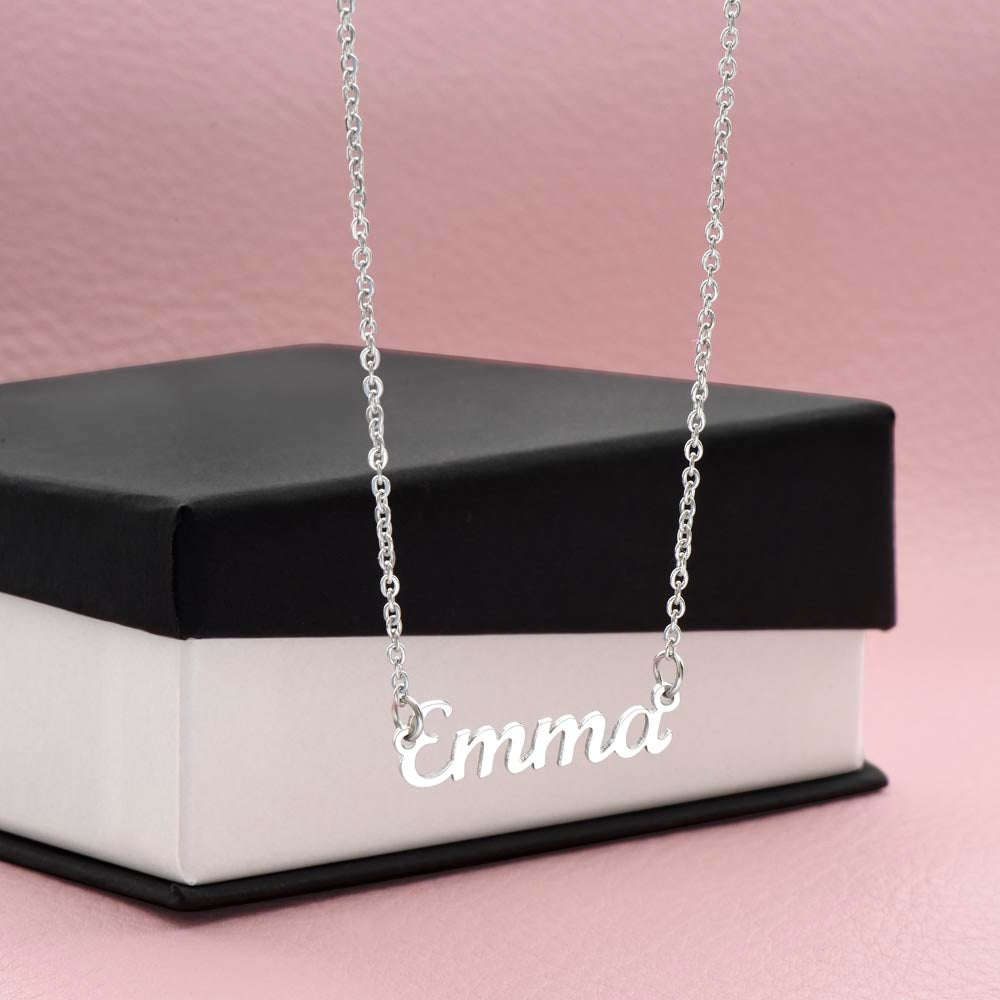 Custom  My Love Name Necklace