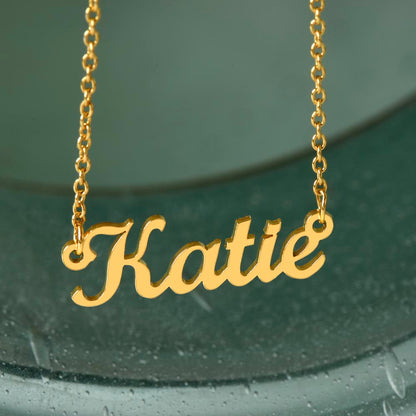 Custom Name Necklace To My Special One