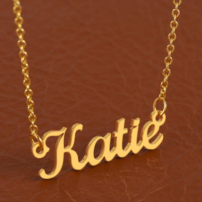 Custom Name Necklace To My Special One