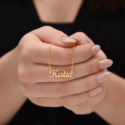 Custom Name Necklace To My Special One