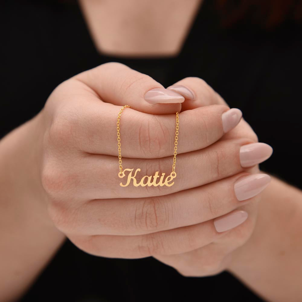Custom This One's For You Name Necklace