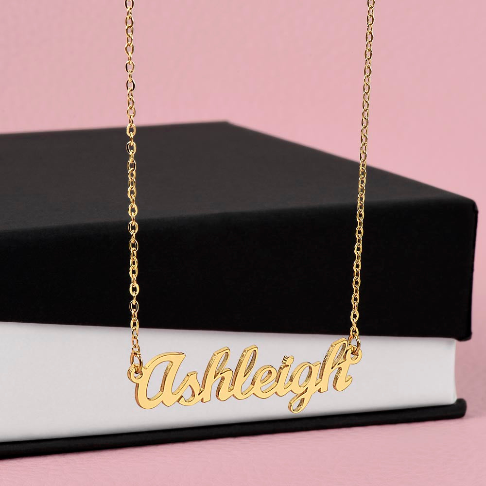 Custom Name Necklace for You