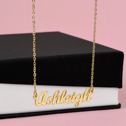 Custom Name Necklace for You