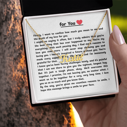 Custom Name Necklace for You