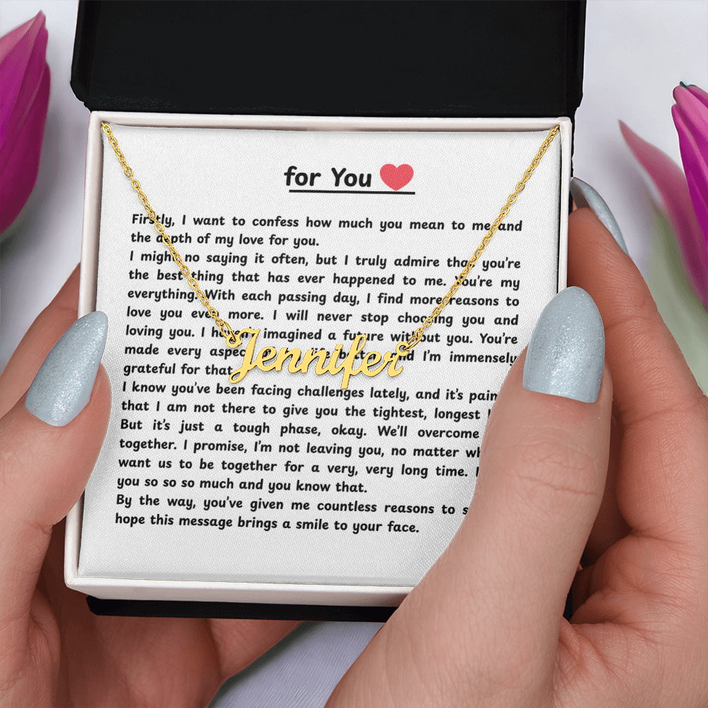 Custom Name Necklace for You