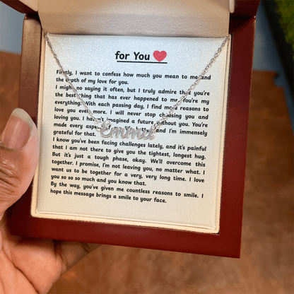 Custom Name Necklace for You
