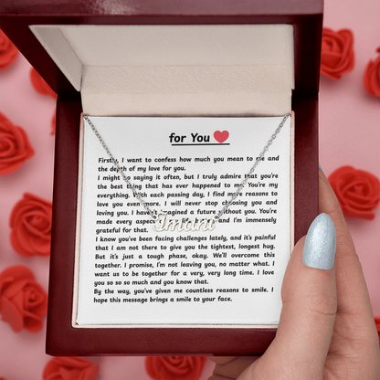 Custom Name Necklace for You