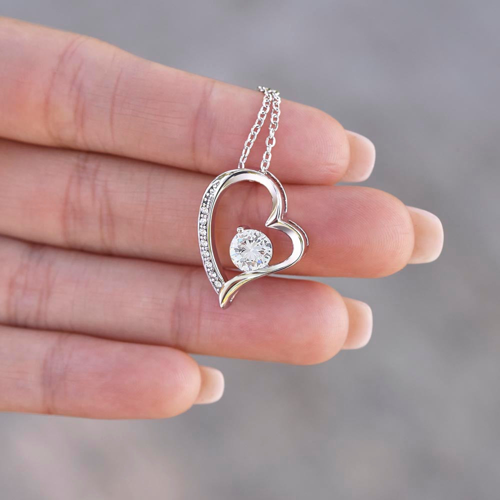 Purffect Cat Forever Love Necklace