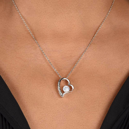 To My Man Forever Love Necklace