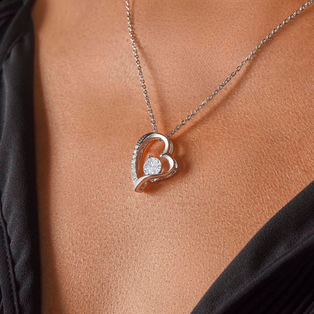 To My Man Forever Love Necklace