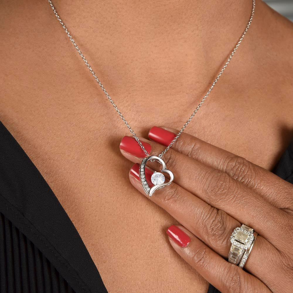 Purffect Cat Forever Love Necklace