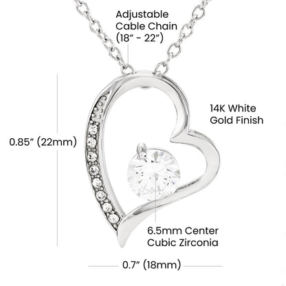 Purffect Cat Forever Love Necklace