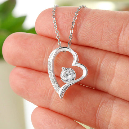 To My Man Forever Love Necklace
