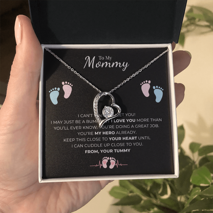 To My Mommy Forever Love Necklace