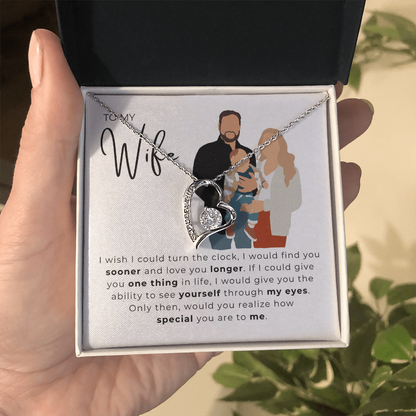 To My Wife  Forever Love Necklace