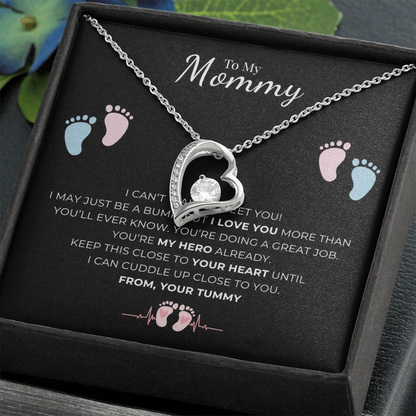 To My Mommy Forever Love Necklace