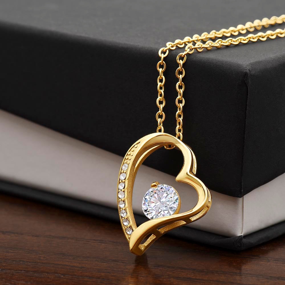 Purffect Cat Forever Love Necklace
