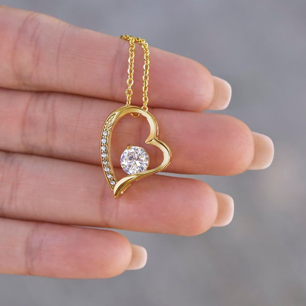 Purffect Cat Forever Love Necklace