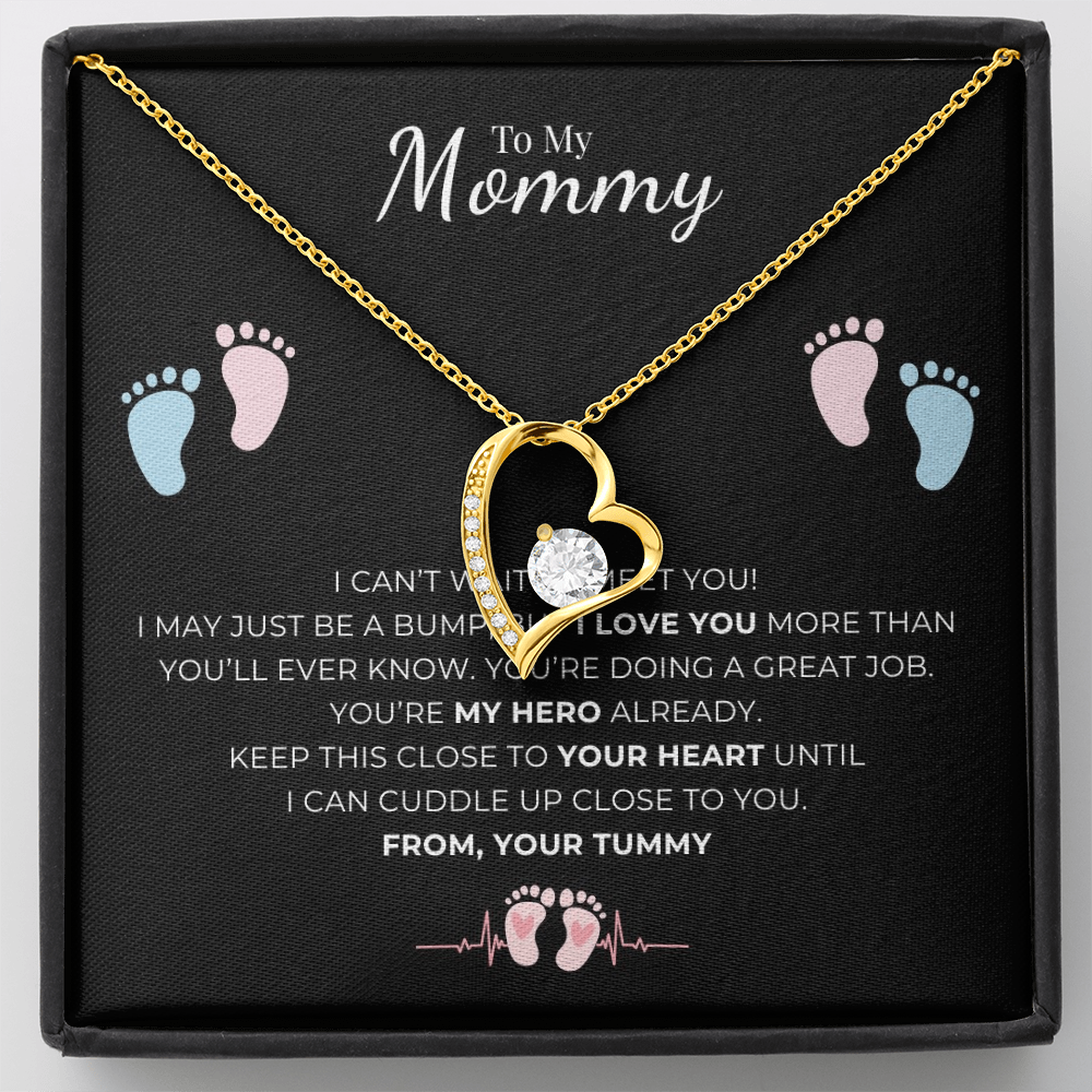 To My Mommy Forever Love Necklace