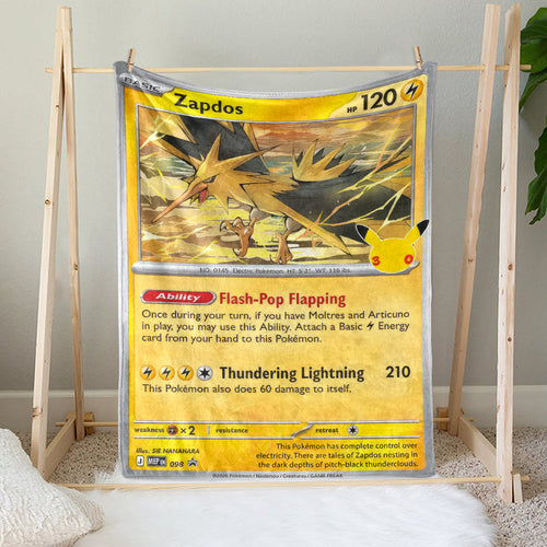 PKM Zados Custom Fleece Printed Blanket