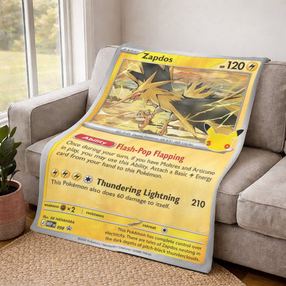 PKM Zados Custom Fleece Printed Blanket