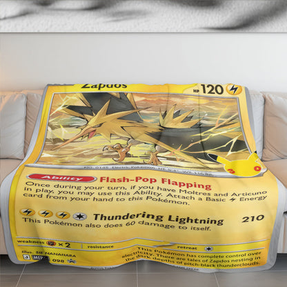 PKM Zados Custom Fleece Printed Blanket