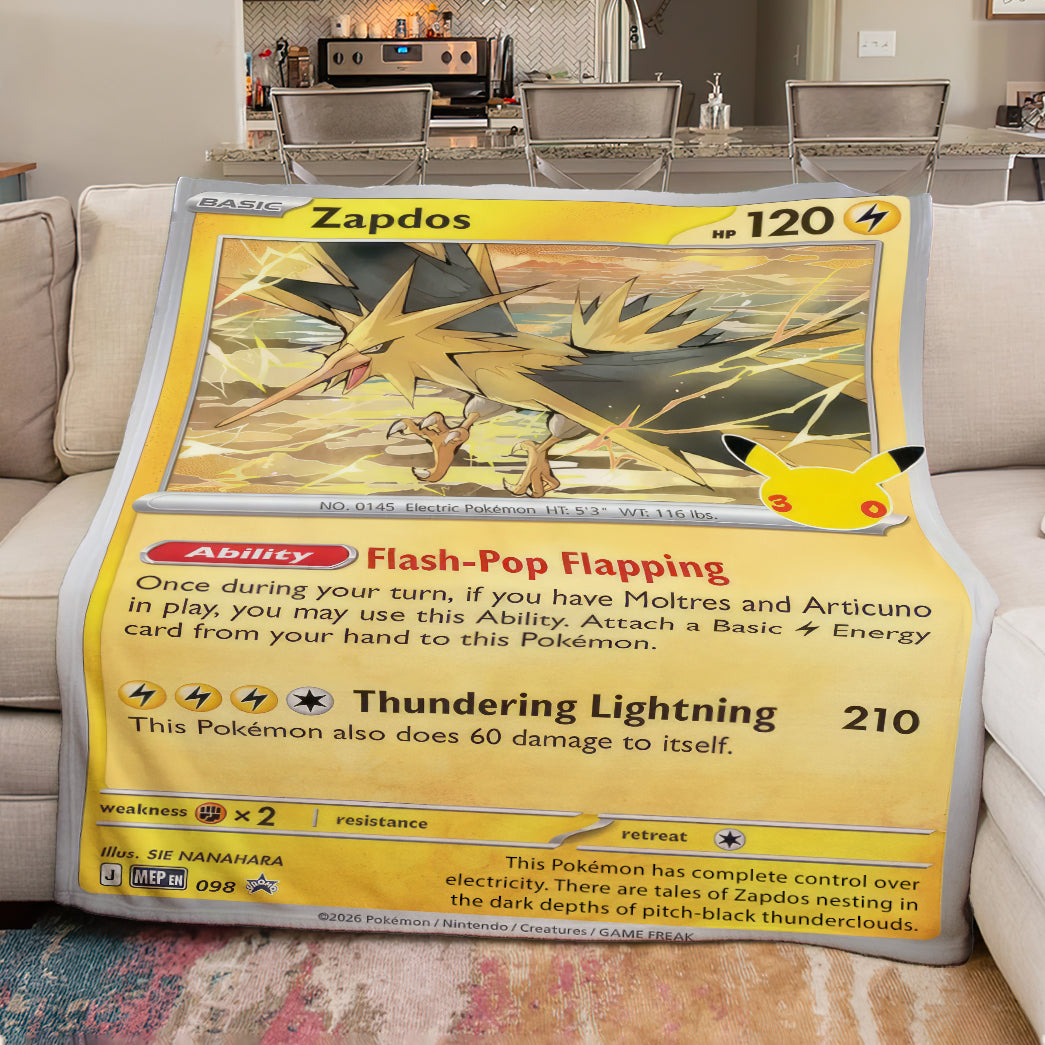 PKM Zados Custom Fleece Printed Blanket