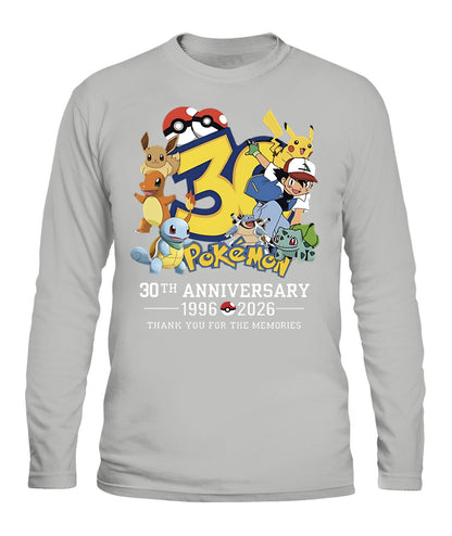 PKM 30th Anniversary Printed Graphic Sweatshirt T-Shirt