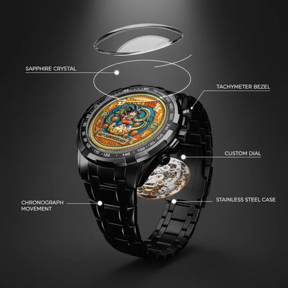 The 40th Anniversary Of Dragon Ball Custom Watch