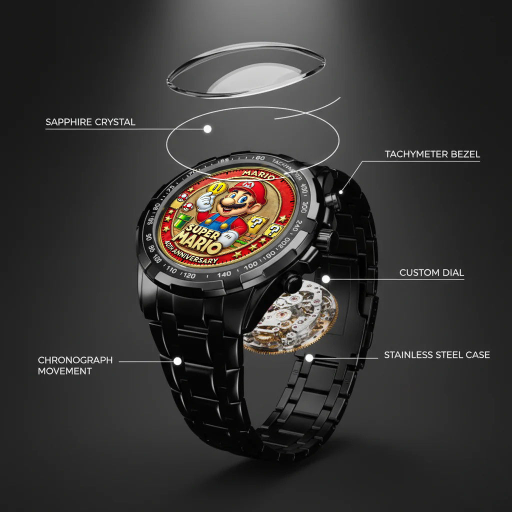 Mario Anniversary Limited Edition Watch