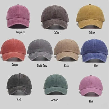 Embroidered Fishing Around Find Trout Dyed Cap
