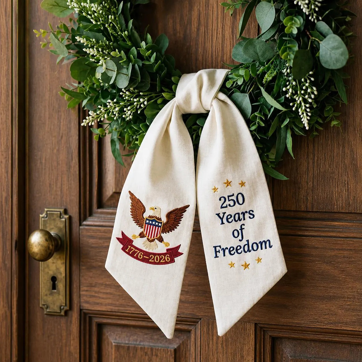Embroidered 250 Years of Freedom Sash