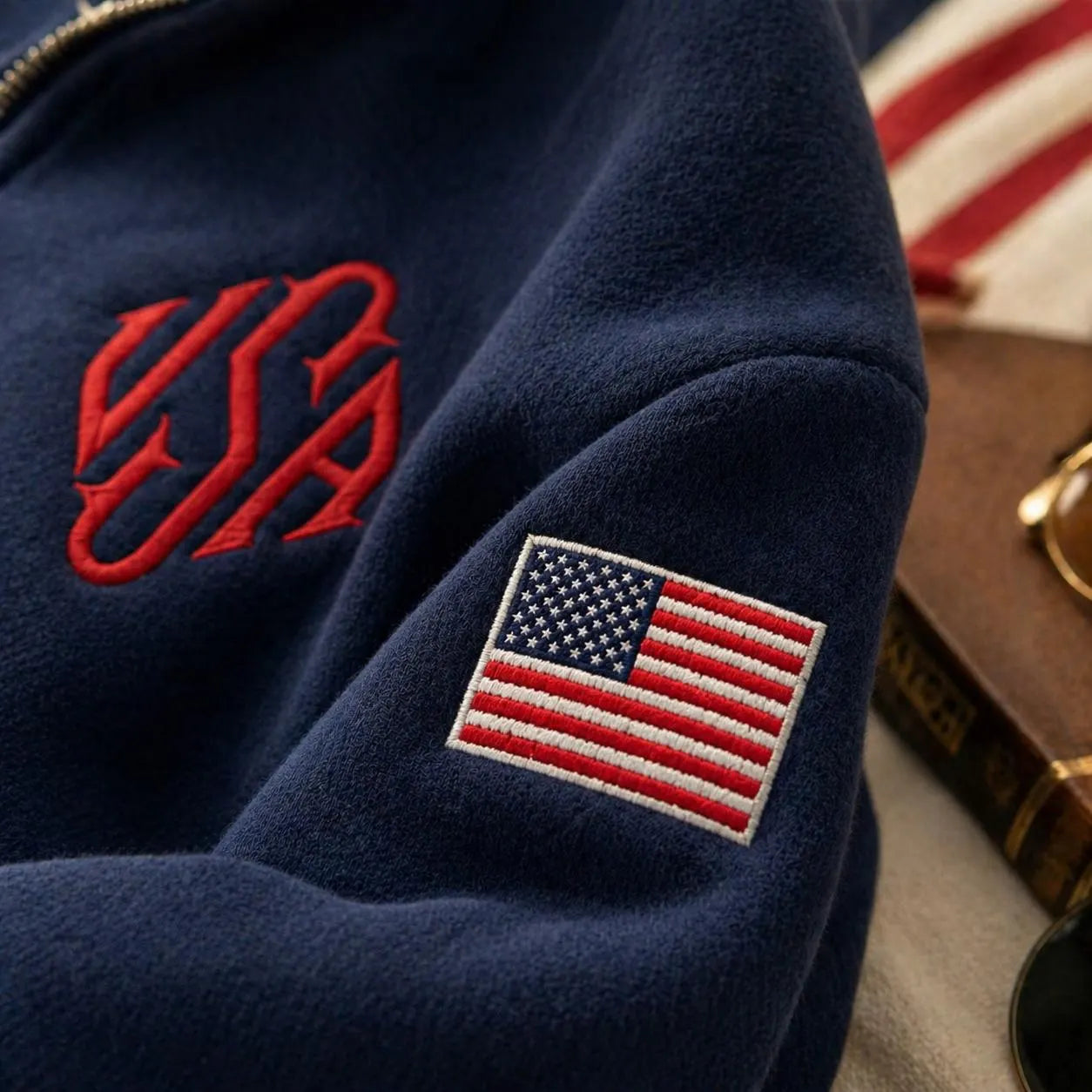 USA 250th Anniversary 2026 T-Shirt Sweatshirt Hoodie Quarter-Zip Sweatshirt