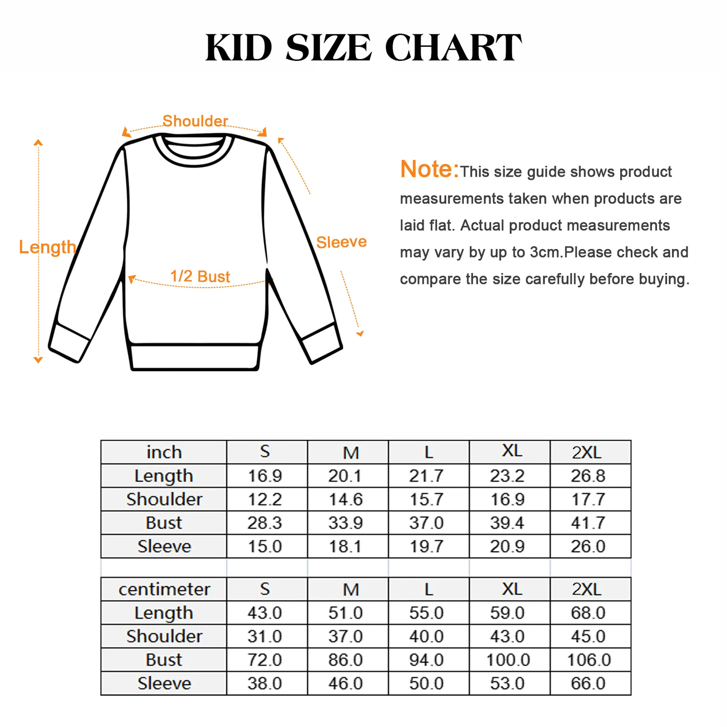 Personalized Embroidered Kids Drawing Hoodie Sweatshirt T-Shirt