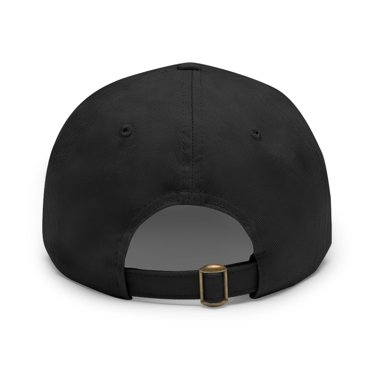 Custom MOM EST Hat with Leather Patch