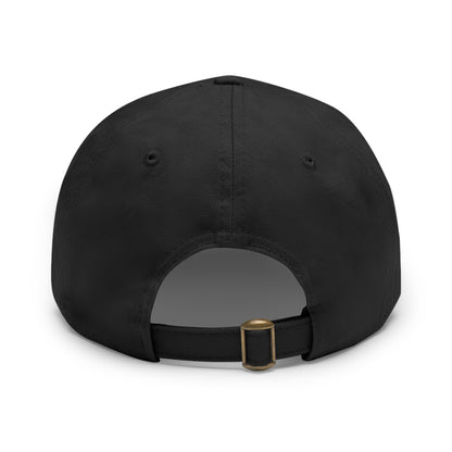 Custom MOM EST Hat with Leather Patch